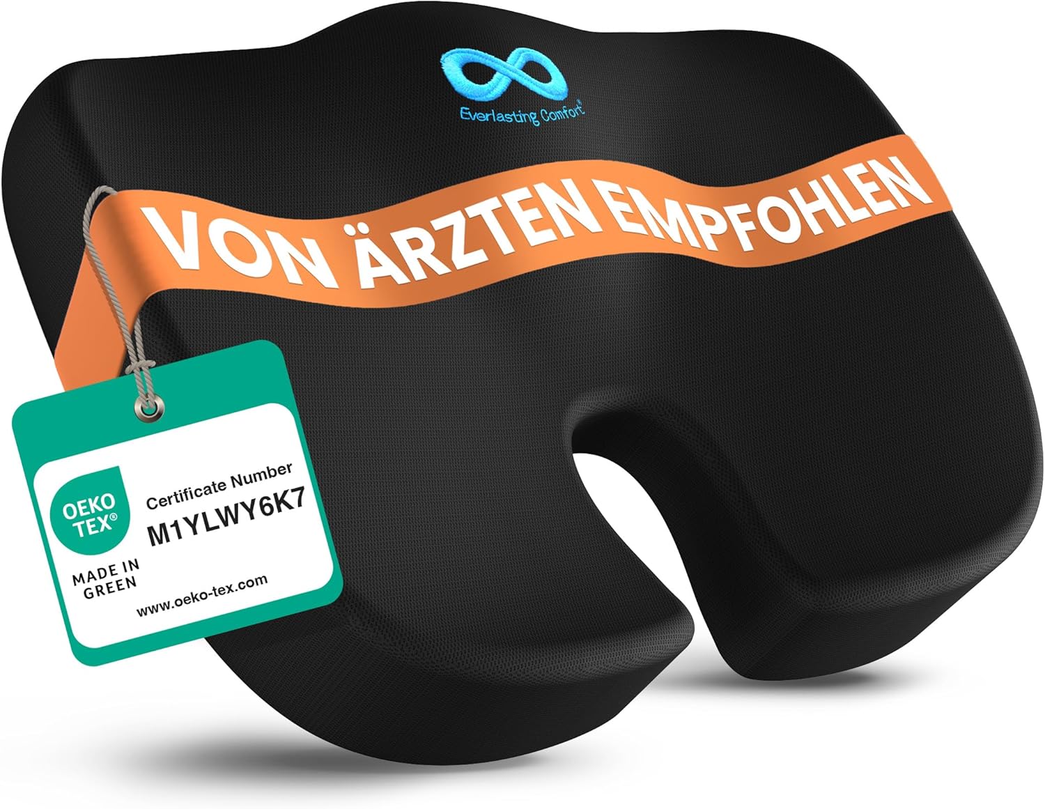 Everlasting Comfort ergonomikus memóriahab ülőpárna
